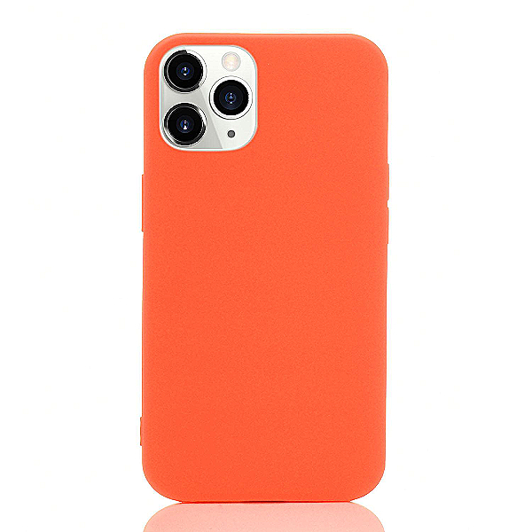 Maskica za iPhone 14 Pro "One Color Rhapsody" - Fluorescentno narančasta