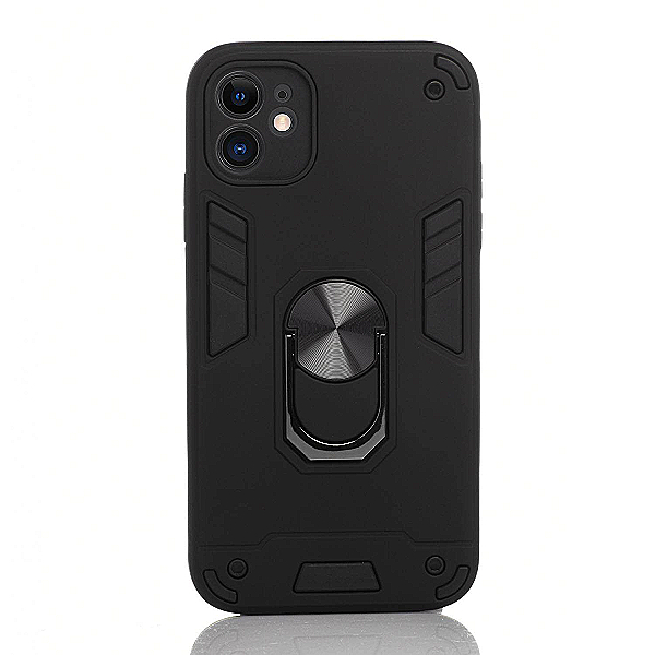 Maskica za iPhone 11 "Men Of Steel" - Mat crna #3
