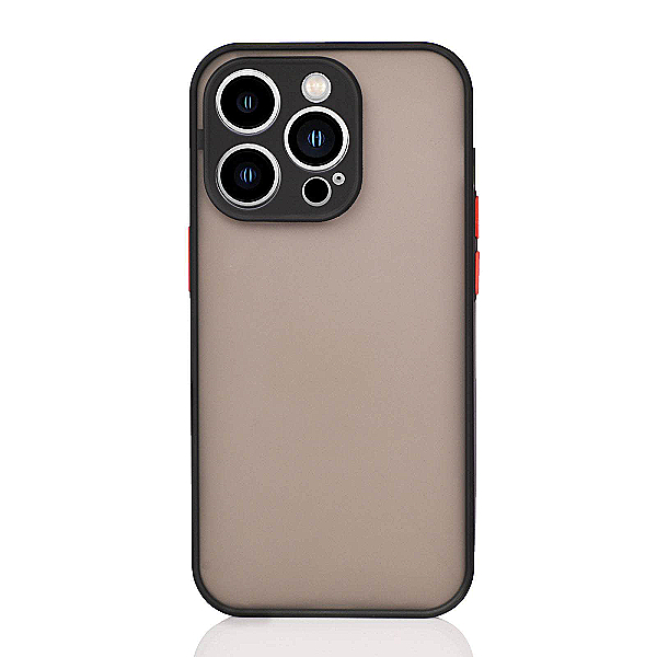Maskica za iPhone 13 Pro Max "Pop Of Color" - Crna