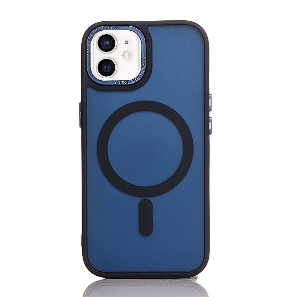 Maskica za iPhone 11 "Premium Magnet Case" - Tamno plava