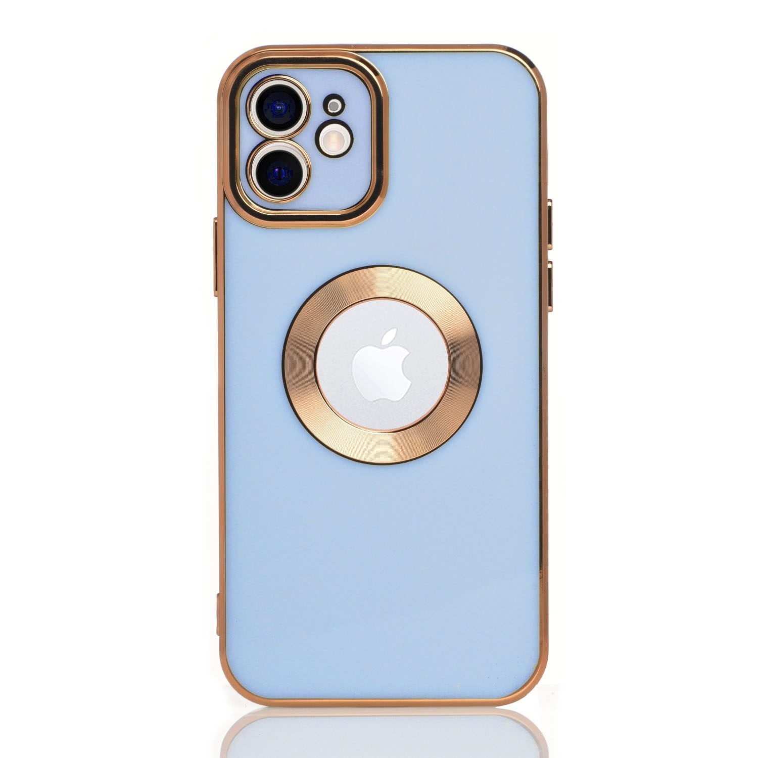 Maskica za iPhone 12 "Elegant Color Case" - Plava