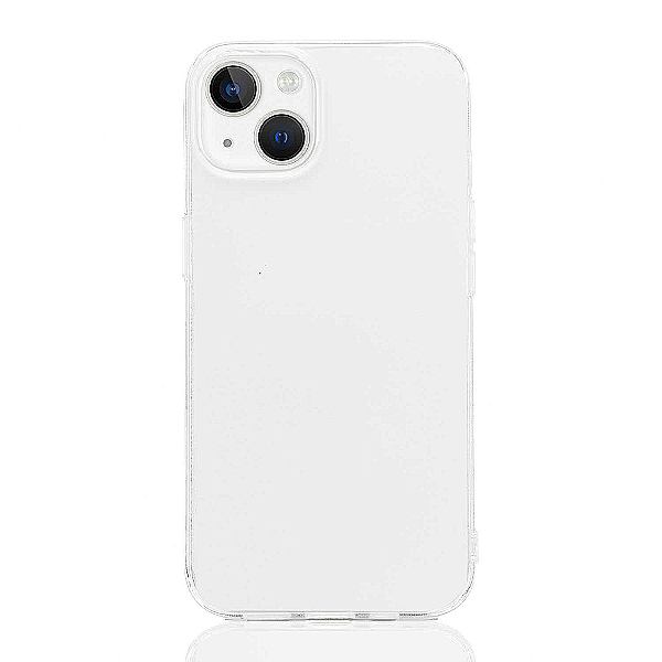 Maskica za iPhone 13 "Back To Basics" - Prozirna