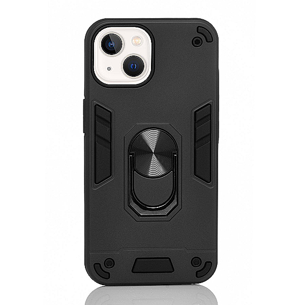 Maskica za iPhone 13 "Men Of Steel" - Mat crna #3