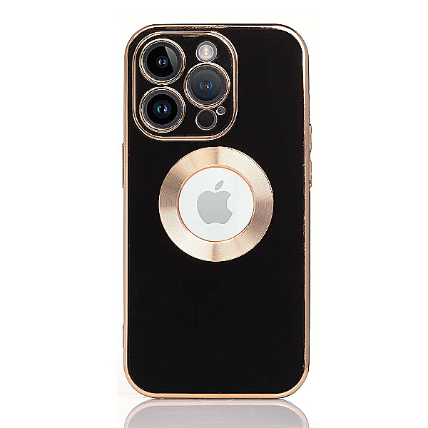 Maskica za iPhone 15 Pro Max "Elegant Color Case" - Crna
