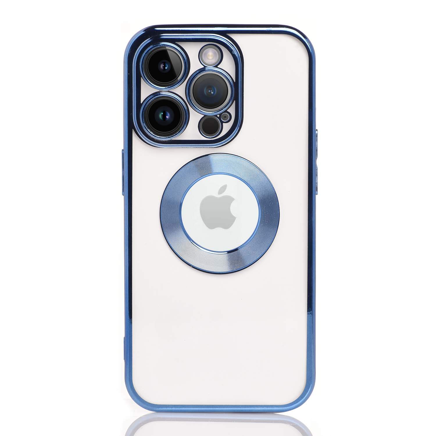 Maskica za iPhone 11 Pro "Elegant Transparent Case" - Plava