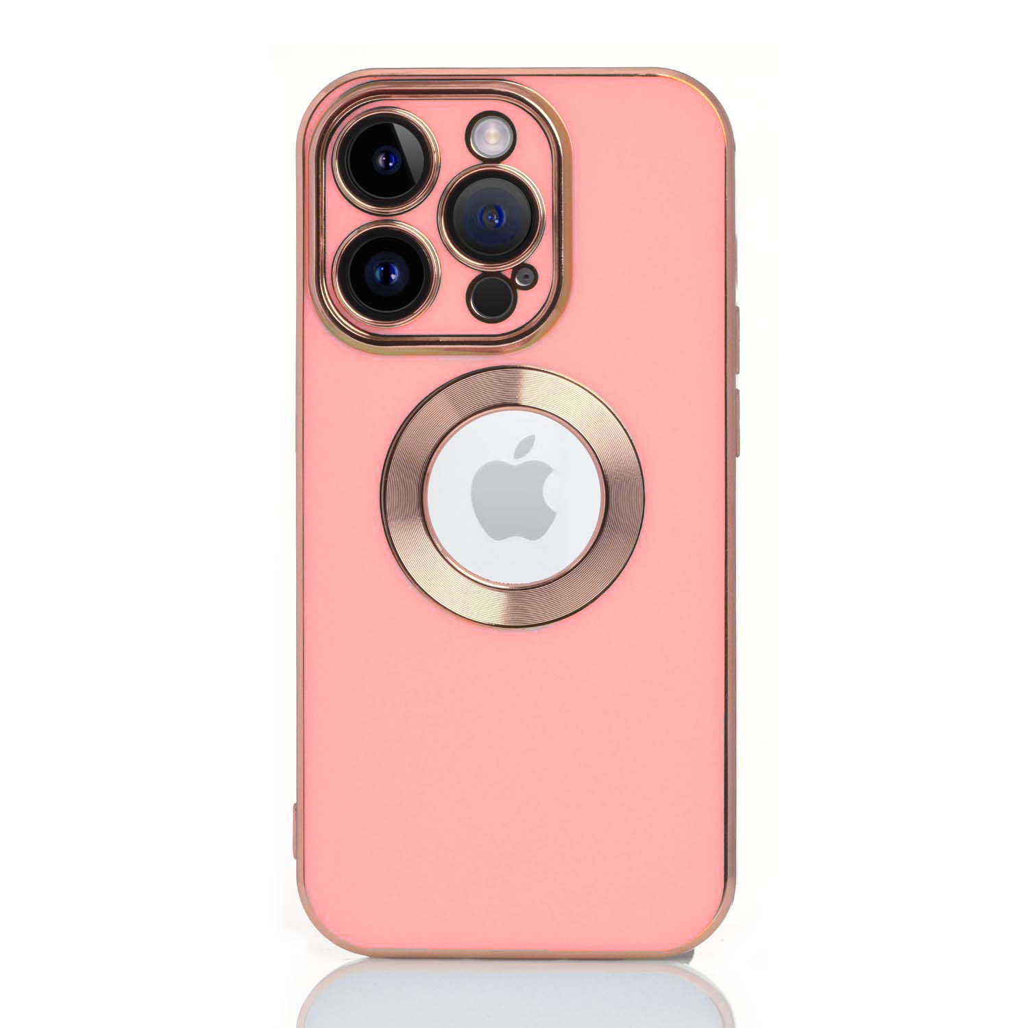 Maskica za iPhone 15 Pro "Elegant Color Case" - Roza