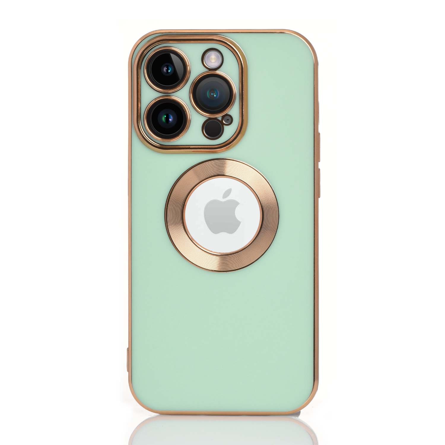 Maskica za iPhone 15 Pro "Elegant Color Case" - Zelena