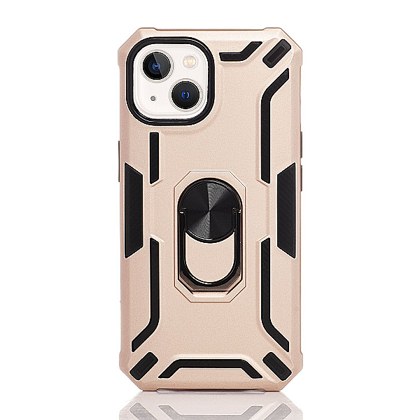 Maskica za iPhone 15 "Men Of Steel" - Metalik zlatna #2
