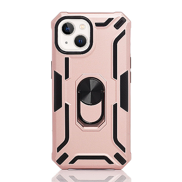 Maskica za iPhone 15 "Men Of Steel" - Metalik roza #2