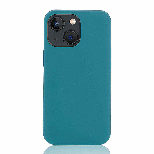 Maskica za iPhone 15 "One Color Rhapsody" - Ocean plava