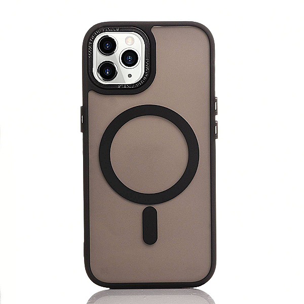 Maskica za iPhone 13 Pro Max "Premium Magnet Case" - Crna