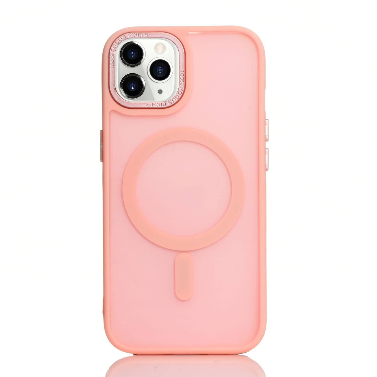 Maskica za iPhone 14 Pro Max "Premium Magnet Case" - Pastelno roza