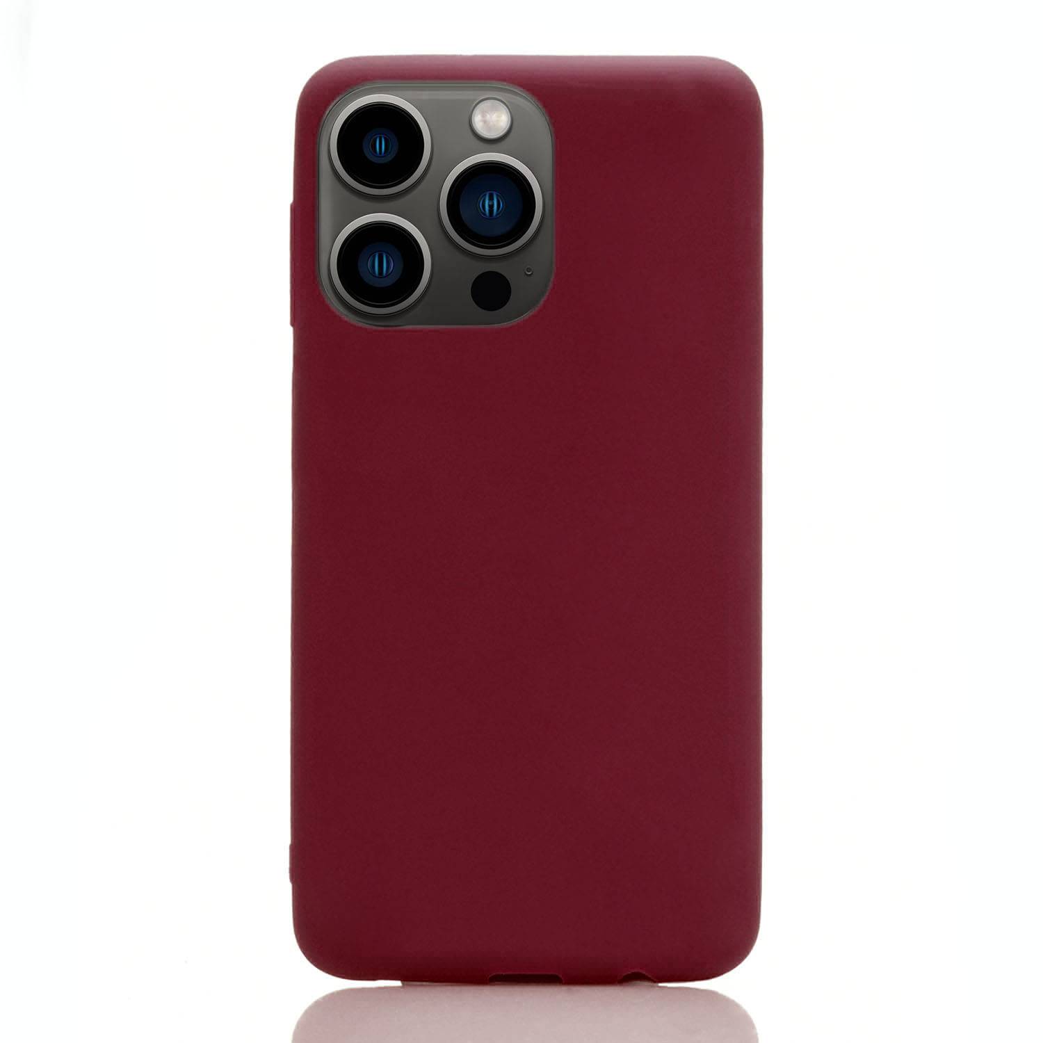 Maskica za iPhone 15 Pro Max "Back To Basics" - Bordo Maskica za iPhone 15 Pro Max "Back To Basics" - Bordo