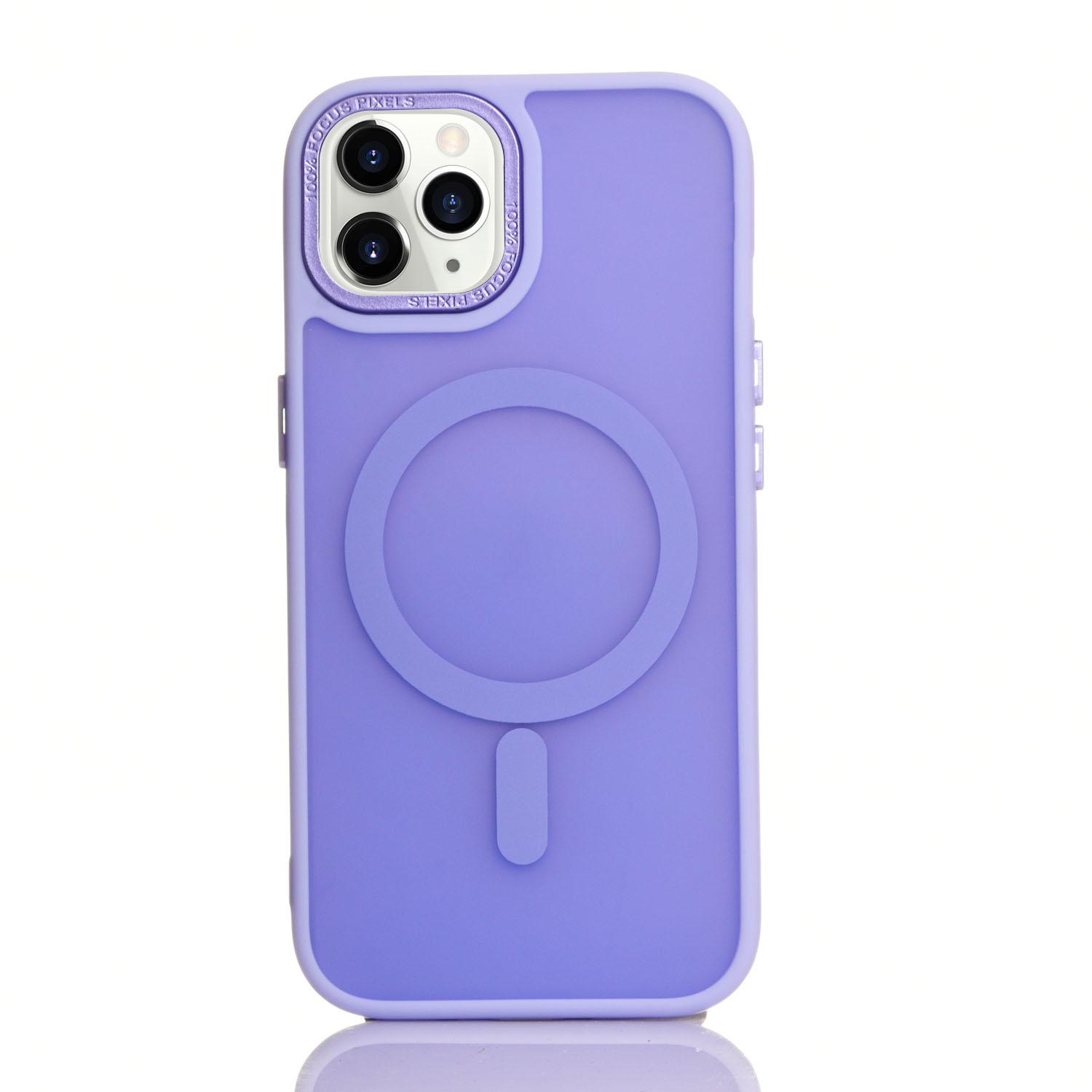 Maskica za iPhone 14 Pro Max "Premium Magnet Case" - Ljubičasta