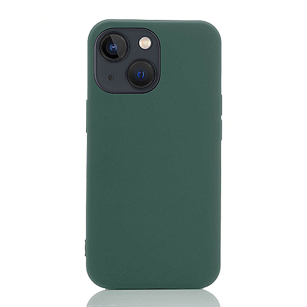 Maskica za iPhone 14 "One Color Rhapsody" - Smaragdno zelena