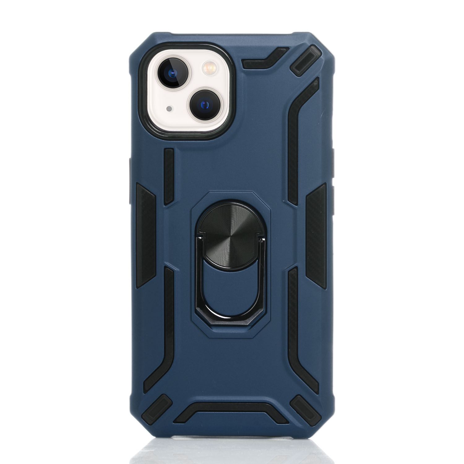 Maskica za iPhone 15 "Men Of Steel" - Metalik plava #2