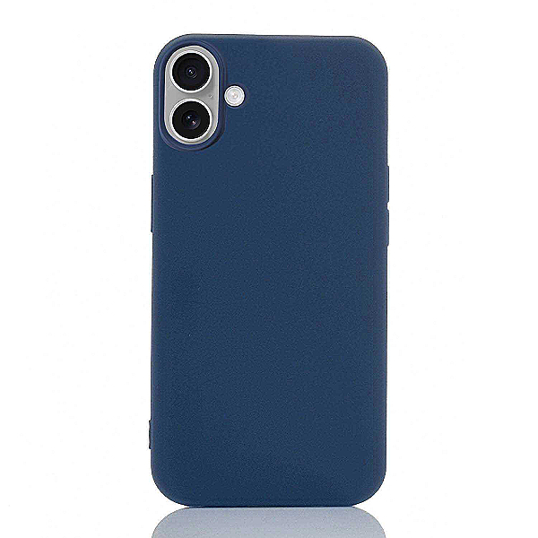 Maskica za iPhone 16e "One Color Rhapsody" - Tamno plava