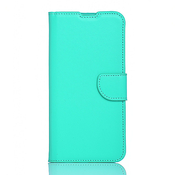Torbica za iPhone 15 "Two Faced Ordinary" - Tirkizno zelena