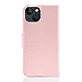 Torbica za iPhone 15 "Two Faced Ordinary" - Metalik roza