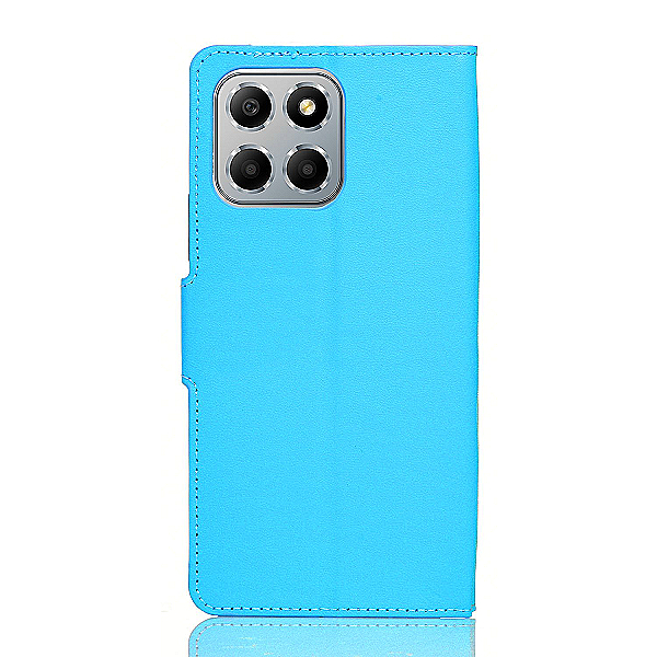Torbica za Honor X6a "Two Faced Ordinary" - Tirkizno plava
