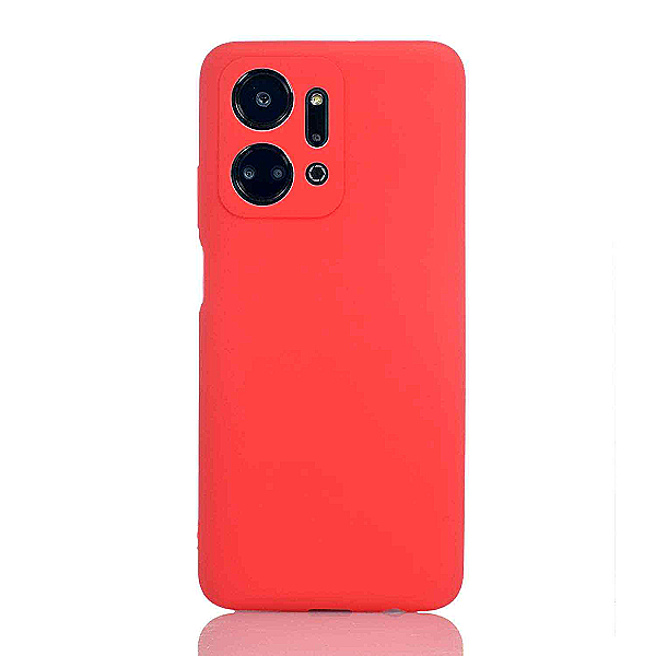 Maskica za Honor X7a "Back To Basics" - Crvena
