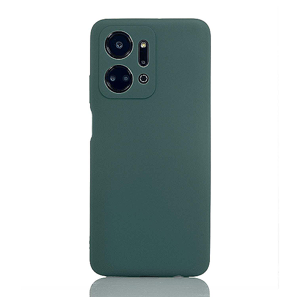 Maskica za Honor X7a "Back To Basics" - Smaragdno zelena
