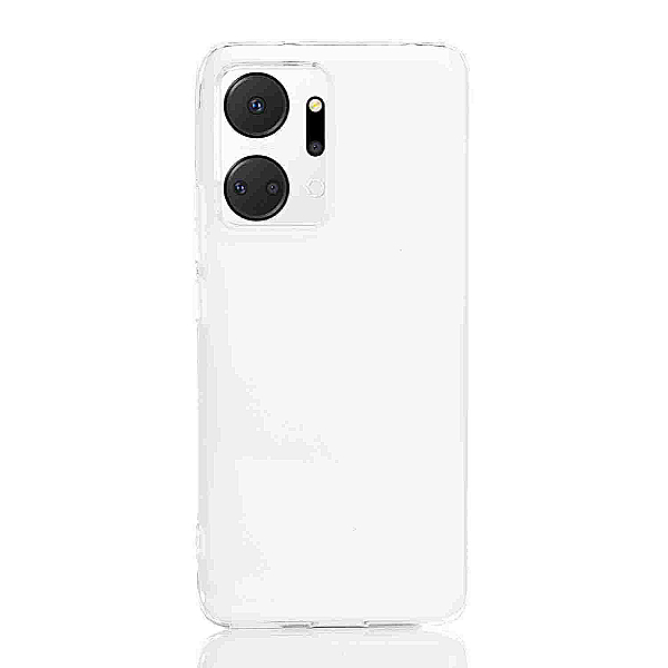 Maskica za Honor X7a "Back To Basics" - Prozirna