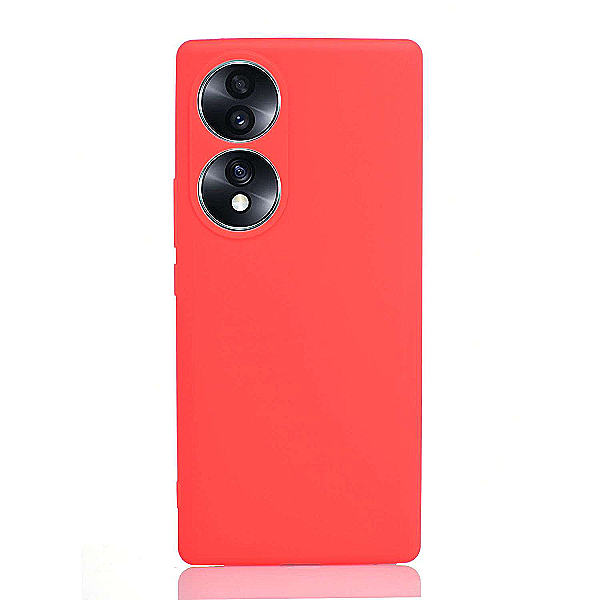 Maskica za Honor 90 "Back To Basics" - Crvena