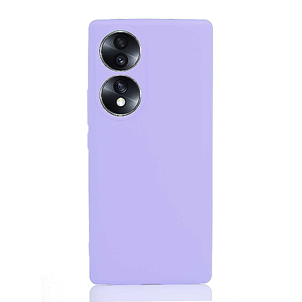 Maskica za Honor 90 "Back To Basics" - Pastelno ljubičasta