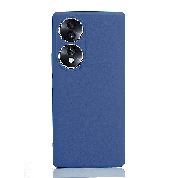 Maskica za Honor 90 "Back To Basics" - Tamno plava