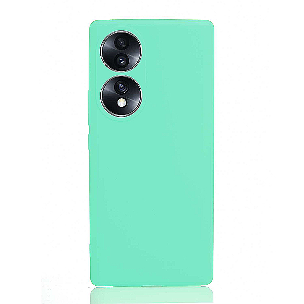 Maskica za Honor 90 "Back To Basics" - Tirkizno zelena