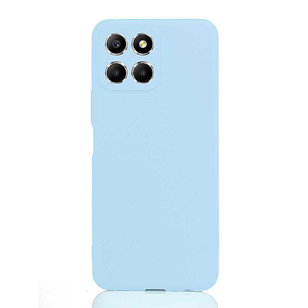 Maskica za Honor X6 / Honor 70 Lite "Back To Basics" - Pastelno plava