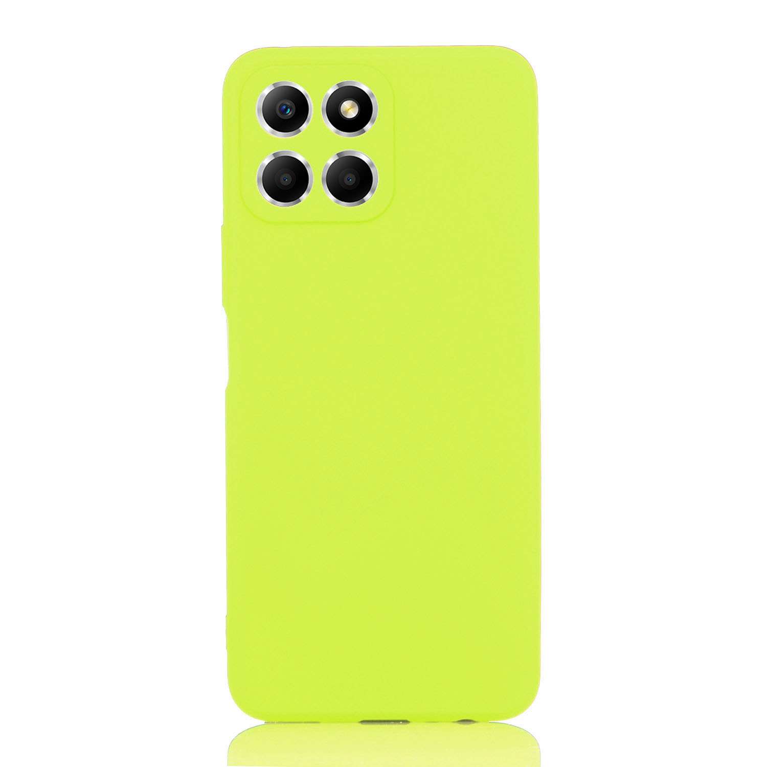 Maskica za Honor X6a "Back To Basics" - Fluorescentno žuta Maskica za Honor X6a "Back To Basics" - Fluorescentno žuta