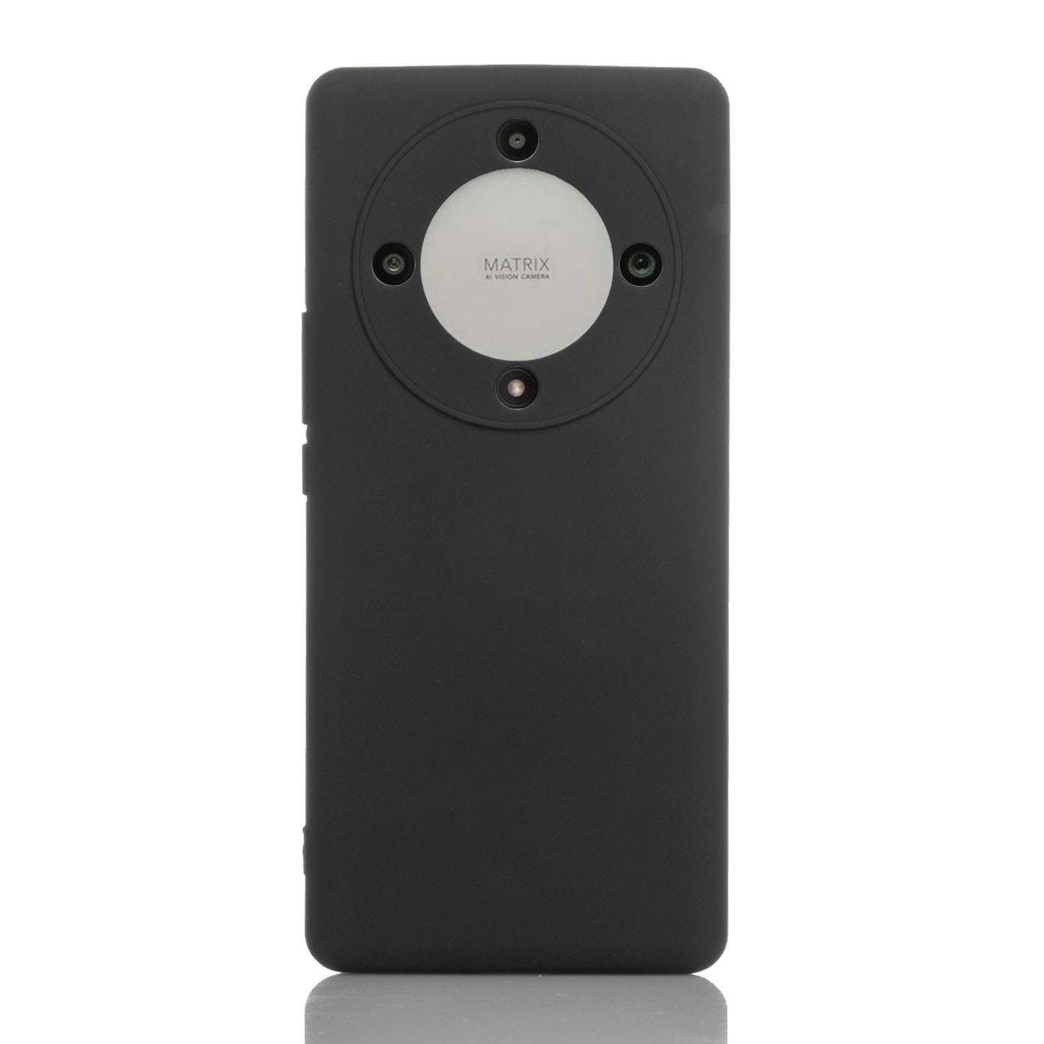 Maskica za Honor X9c / Honor Magic7 Lite "One Color Rhapsody" - Crna