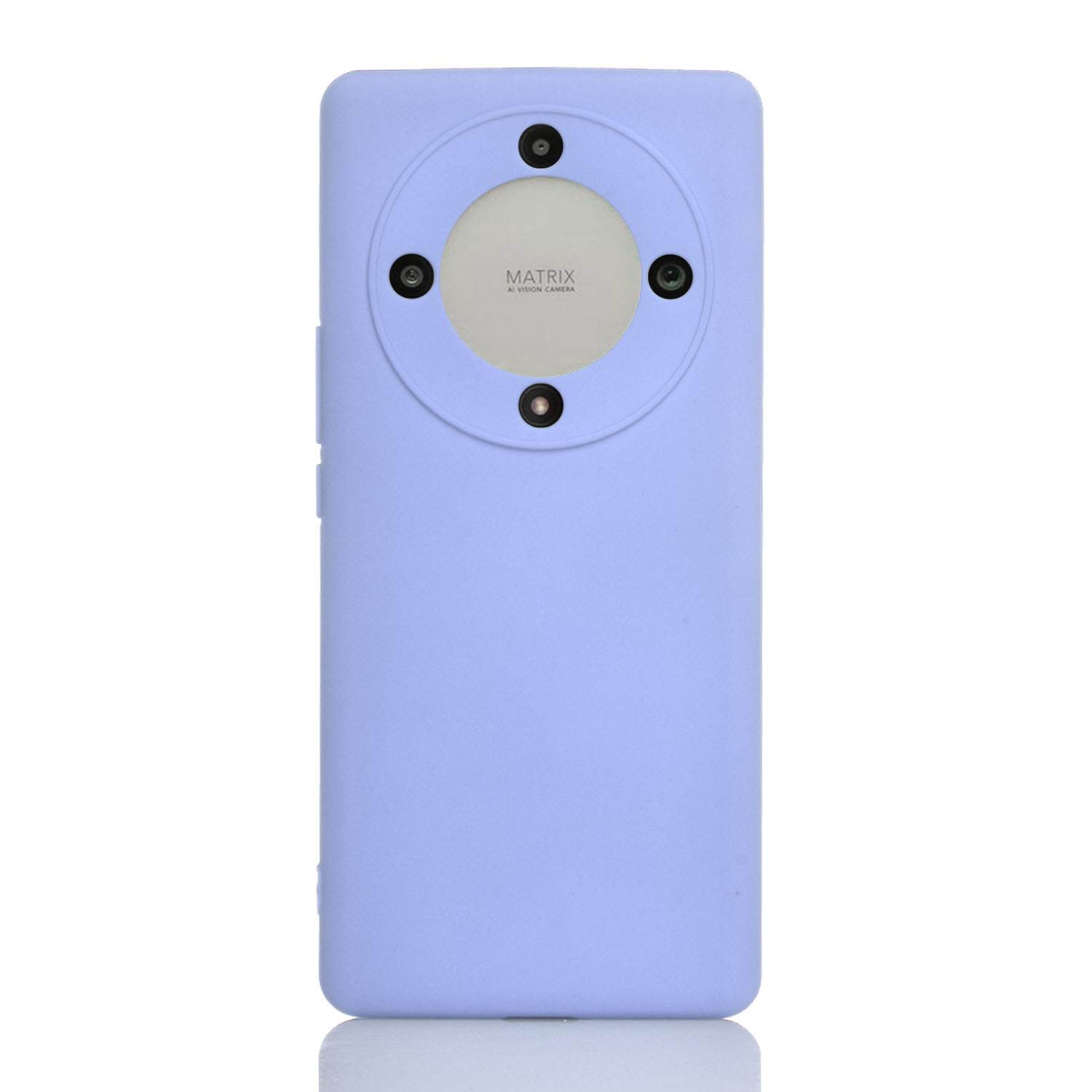 Maskica za Honor Magic6 Lite "Back To Basics" - Pastelno ljubičasta