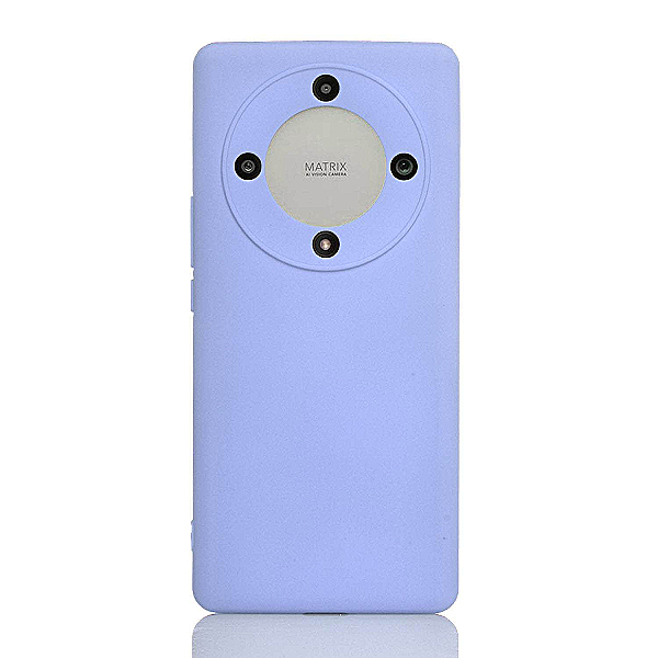 Maskica za Honor X9a / Honor Magic5 Lite "One Color Rhapsody" - Pastelno ljubičasta