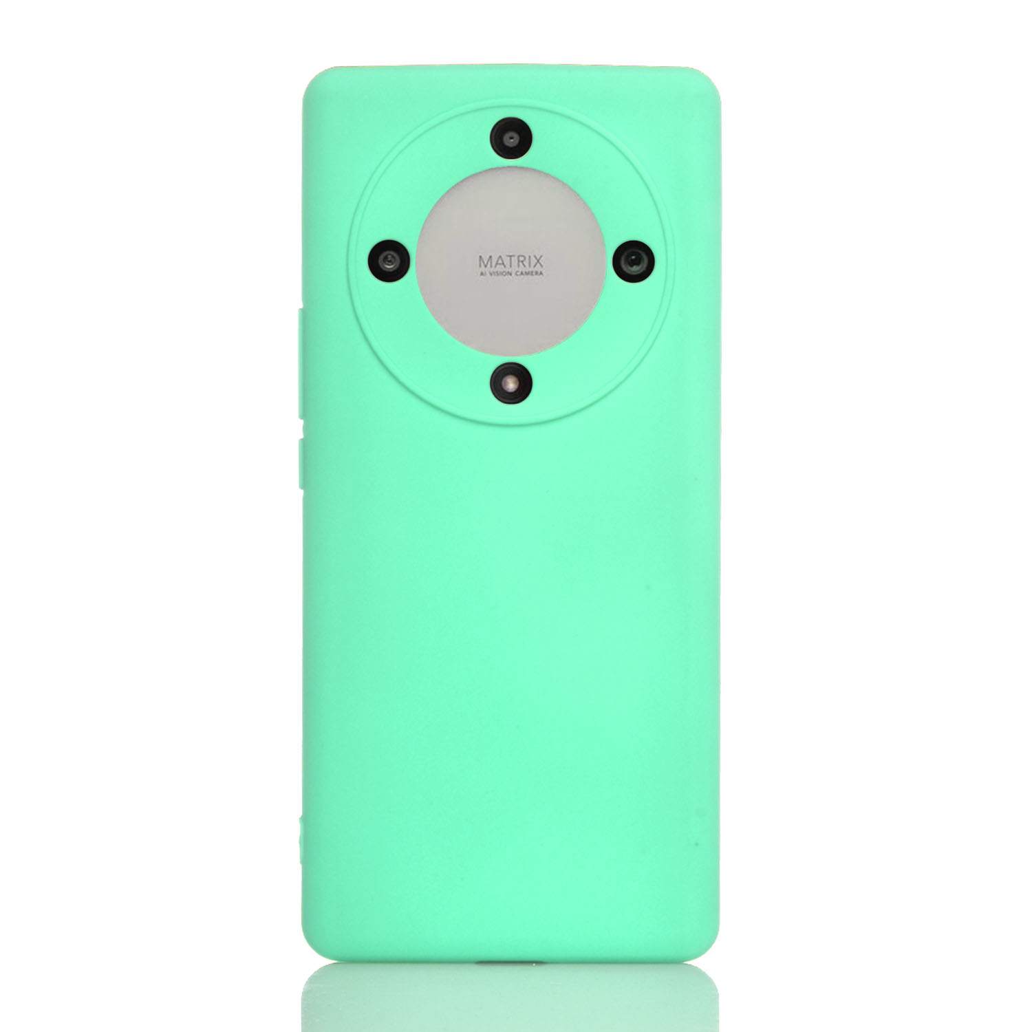 Maskica za Honor X9a / Honor Magic5 Lite "Back To Basics" - Tirkizno zelena