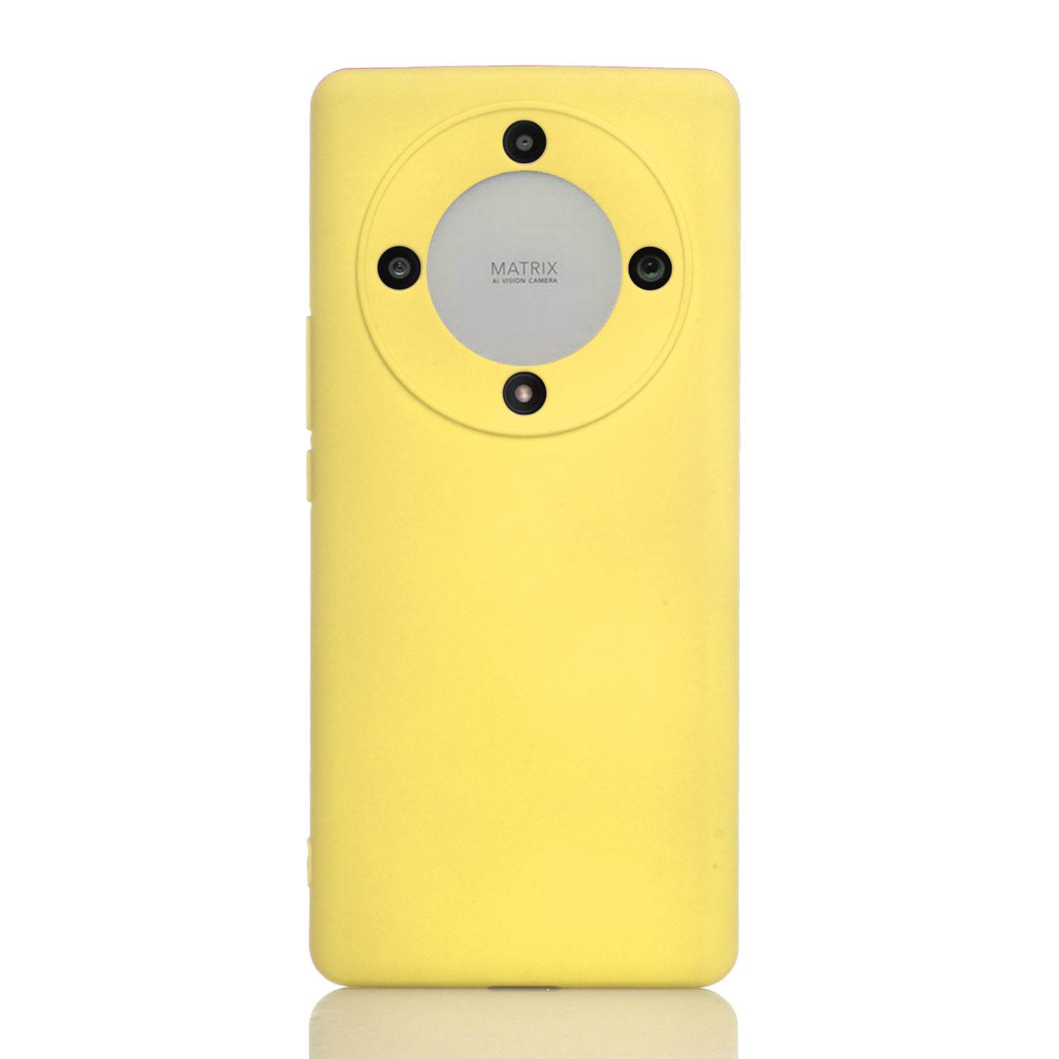 Maskica za Honor X9a / Honor Magic5 Lite "One Color Rhapsody" - Žuta