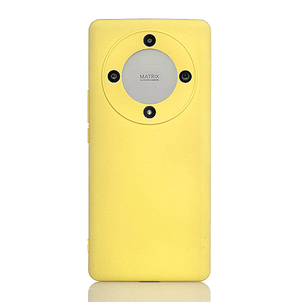 Maskica za Honor X9a / Honor Magic5 Lite "One Color Rhapsody" - Žuta