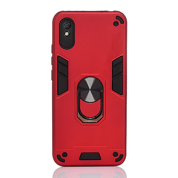 Maskica za Huawei Honor X8c "Men Of Steel" - Metalik crvena#3