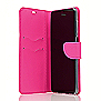 Torbica za Honor Magic6 Lite "Two Faced Ordinary" - Fuksija roza