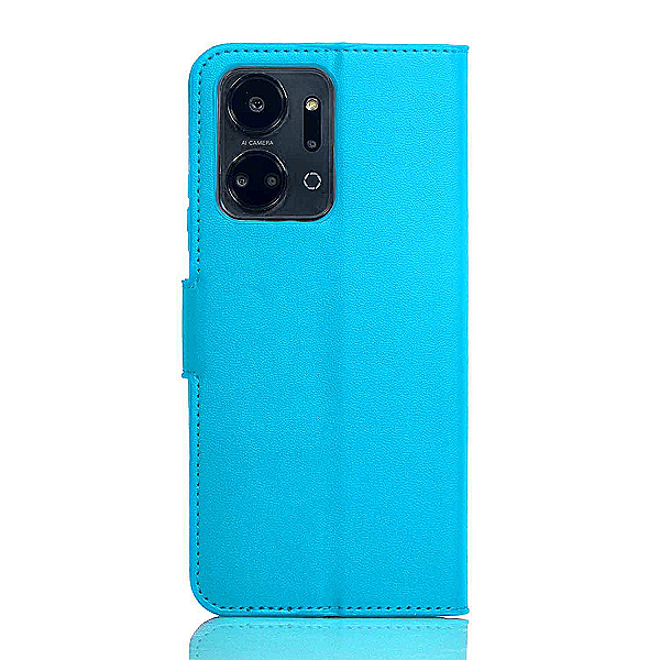 Torbica za Honor X7a "Two Faced Ordinary" - Tirkizno plava