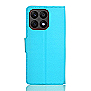 Torbica za Honor X8c "Two Faced Ordinary" - Tirkizno plava