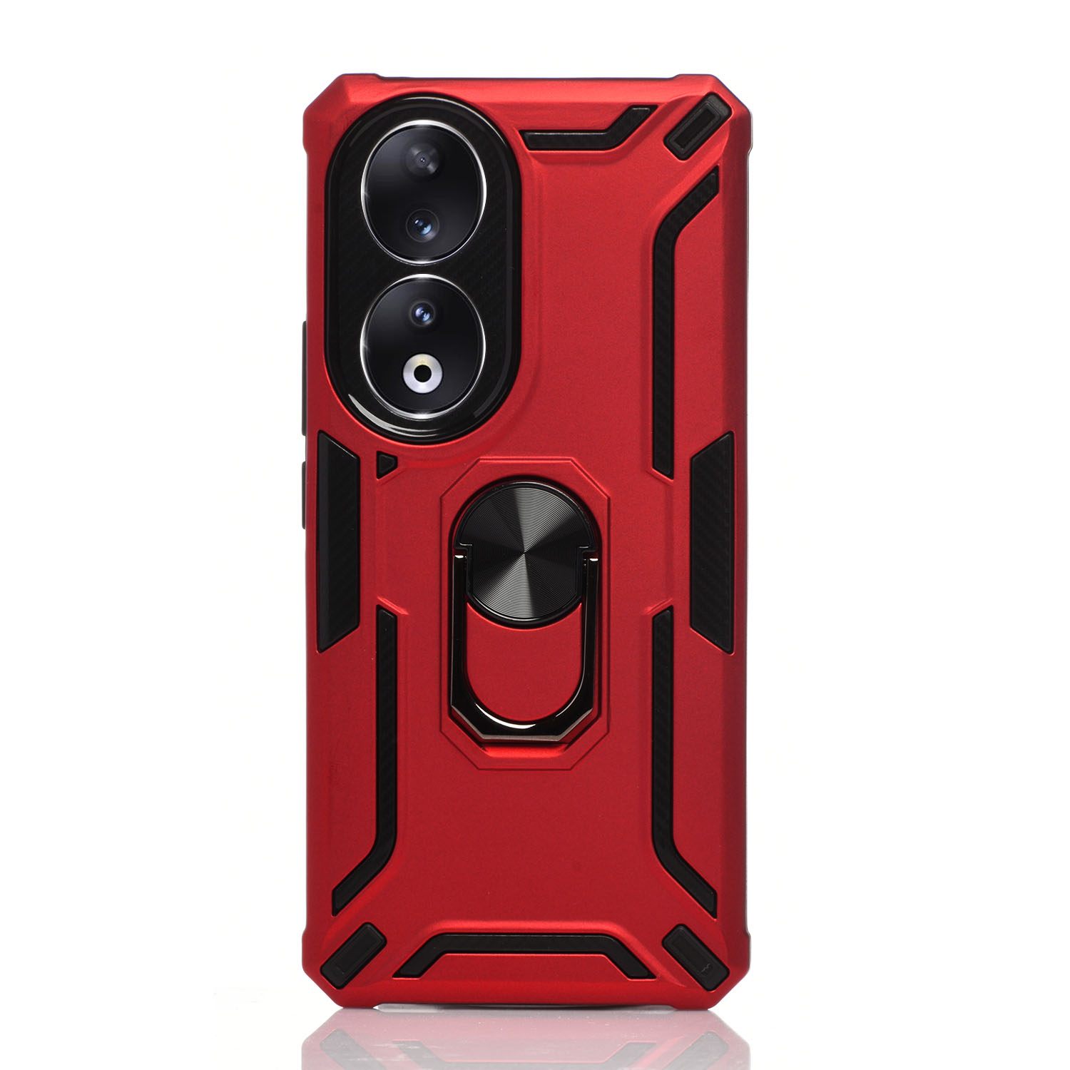 Maskica za Huawei Honor 90 Lite / Honor X50i "Men Of Steel" - Crvena #2