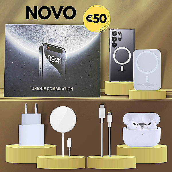 6u1 Paket za punjenje za Samsung Galaxy S21 -  bežično punjenje