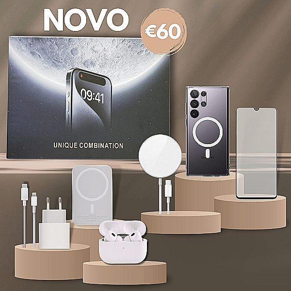 7u1 Paket za punjenje za Samsung Galaxy S23 Ultra - bežično punjenje