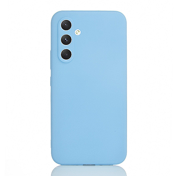 Maskica za Samsung Galaxy S24 "One Color Rhapsody" - Pastelno plava