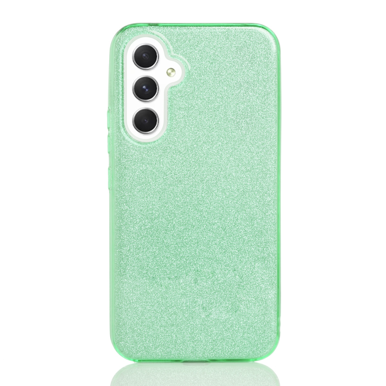 Maskica za Samsung Galaxy A36 "Diamonds are forever" - Zelena Maskica za Samsung Galaxy A36 "Diamonds are forever" - Zelena