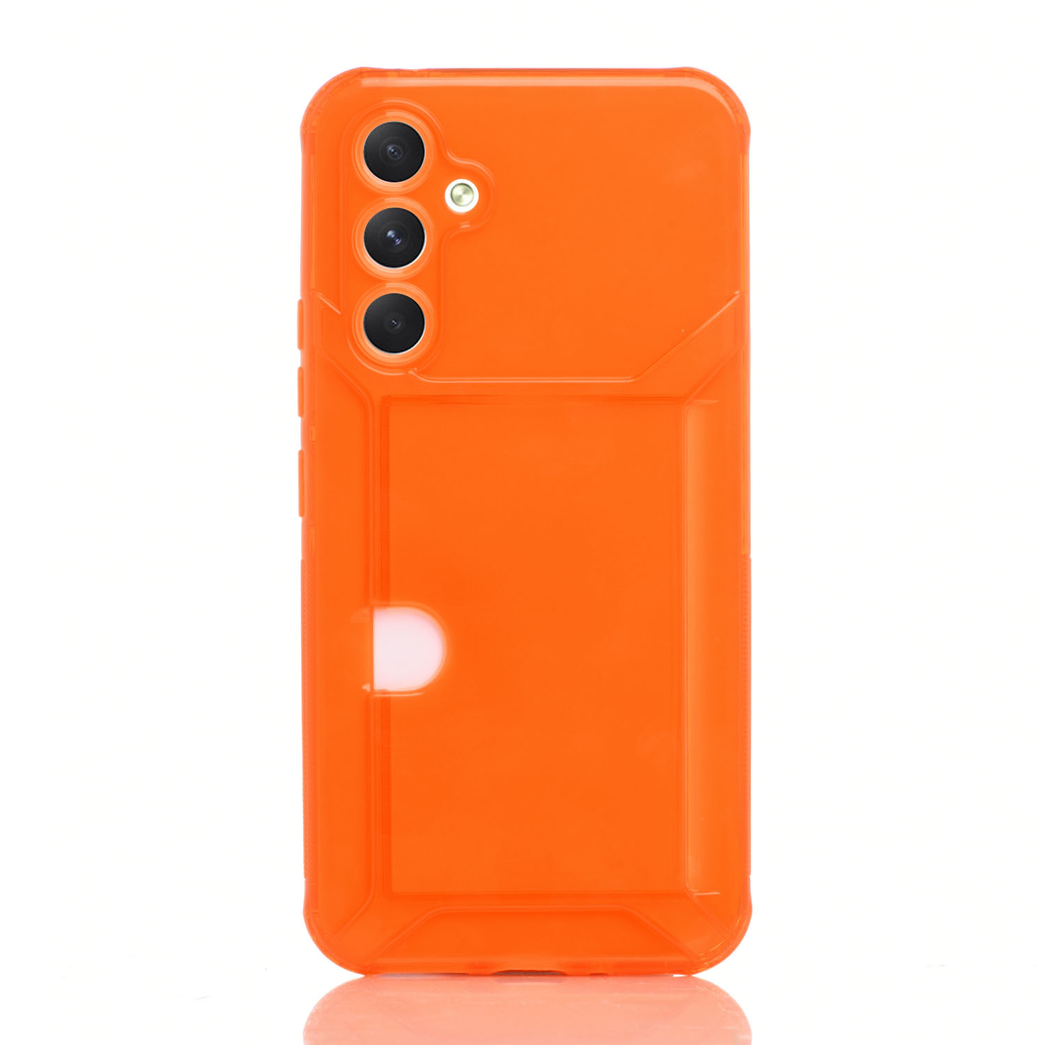 Maskica za Samsung Galaxy A13 (4G) / A23 / A32 5G  "Color No More Wallet" - Narančasta