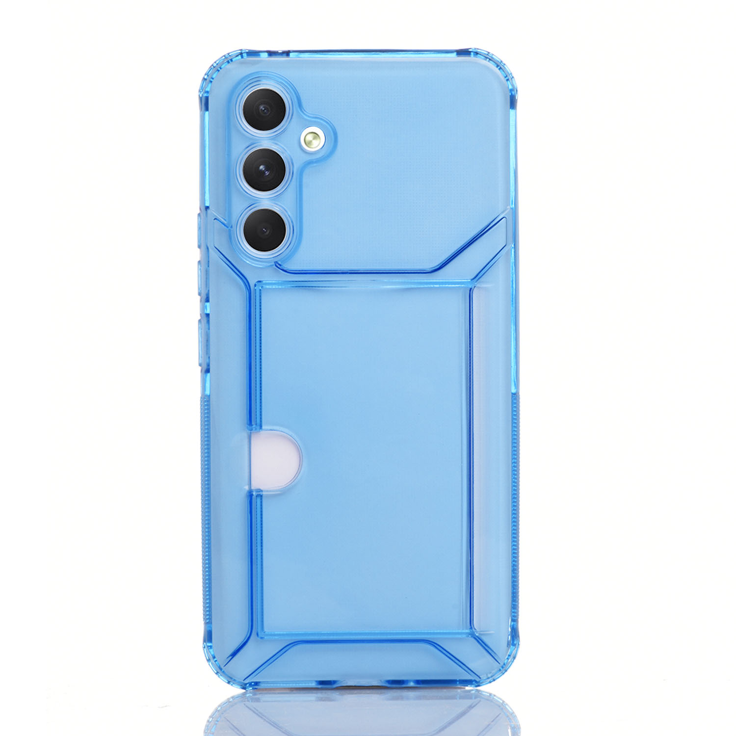 Maskica za Samsung Galaxy A13 (4G) / A23 / A32 5G  "Color No More Wallet" - Plava